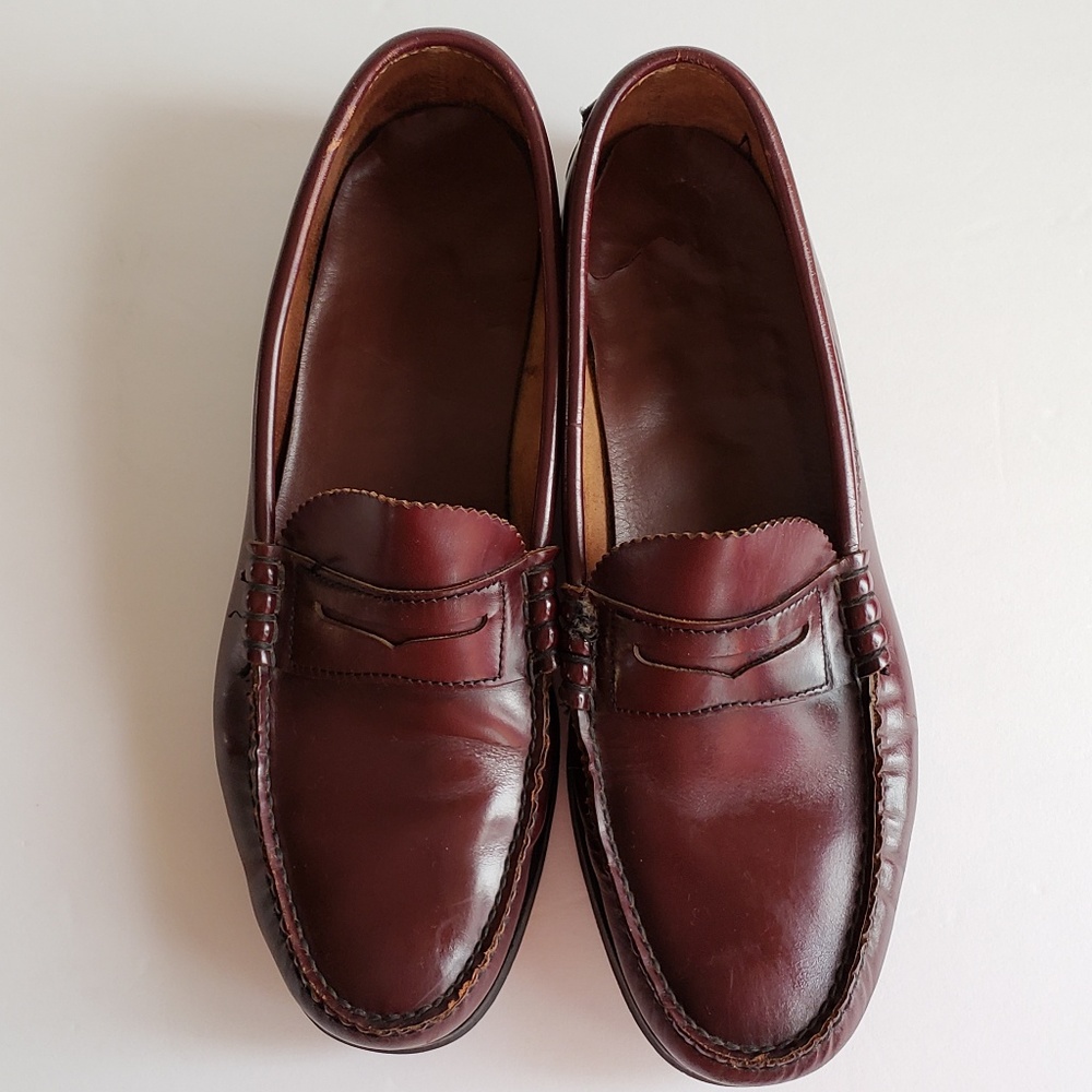 Genuine DEXTER Brown Leather Dress Sho Size 11.5 D